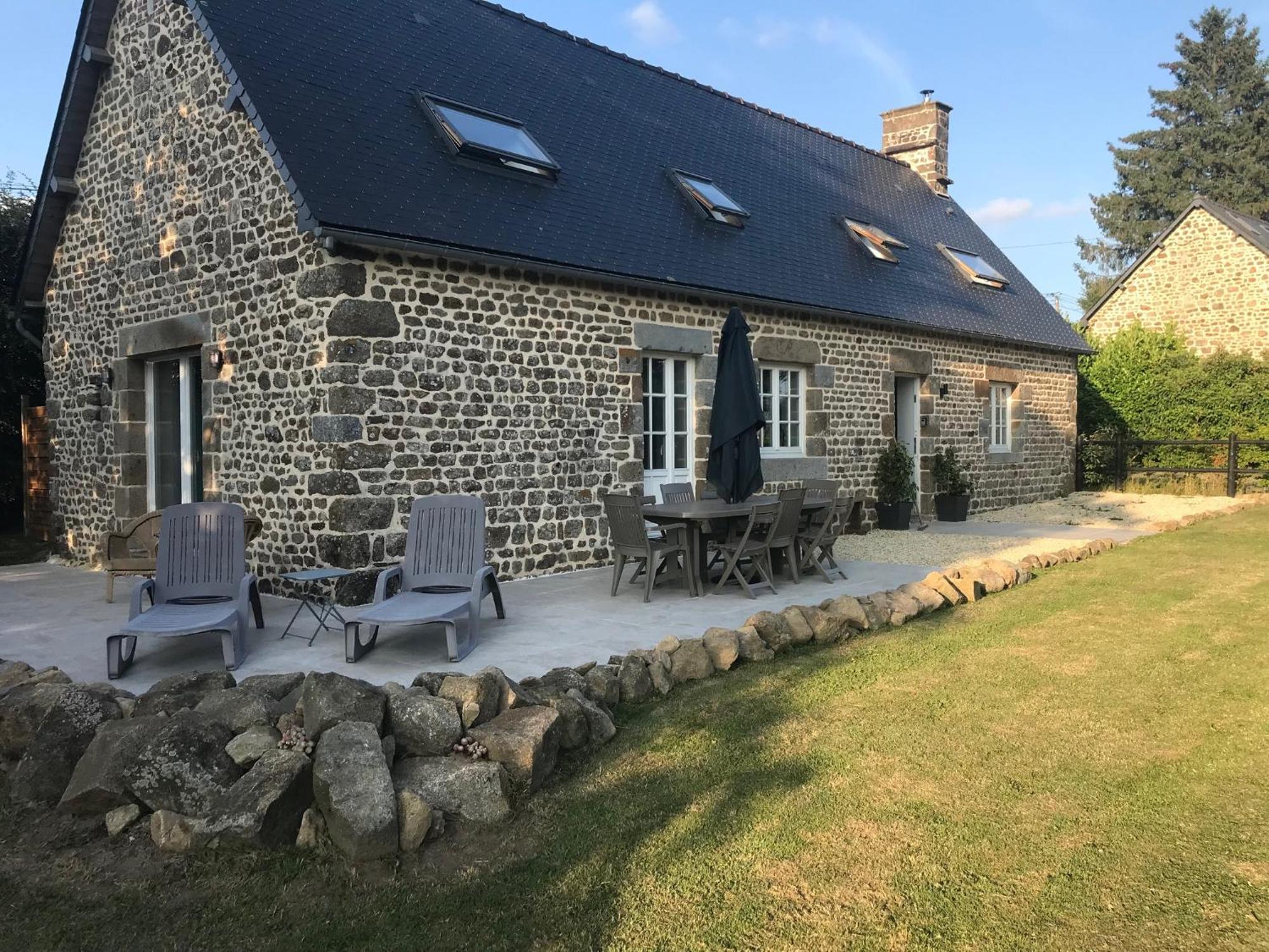 Maison De La Grange, Chaulieu Sourdeval Eksteriør bilde