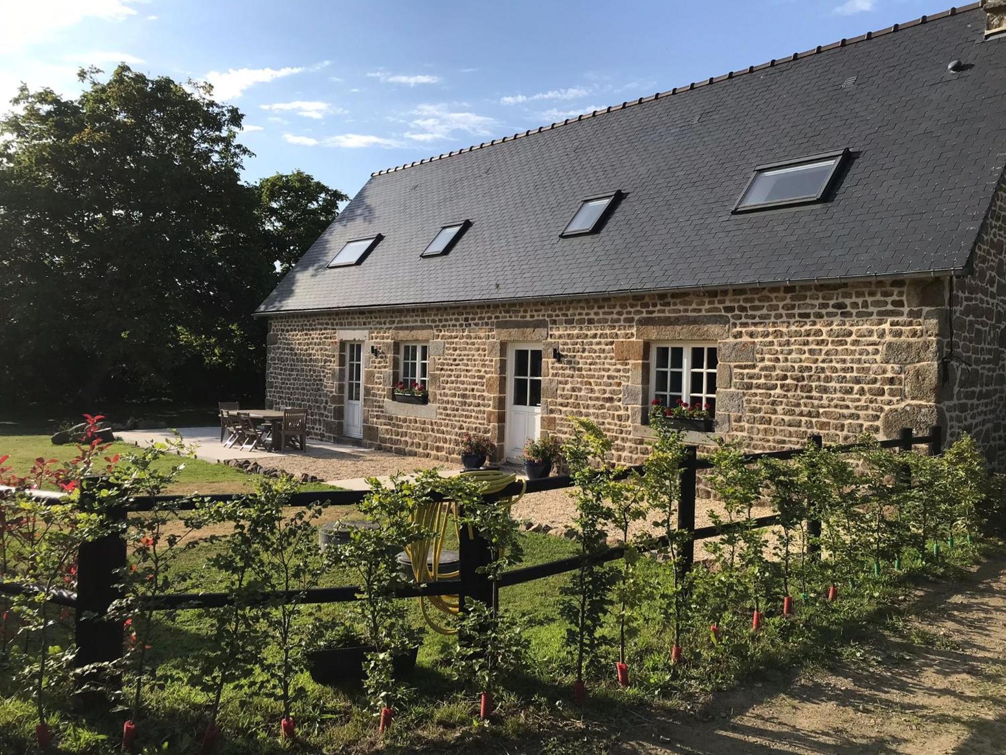 Maison De La Grange, Chaulieu Sourdeval Eksteriør bilde