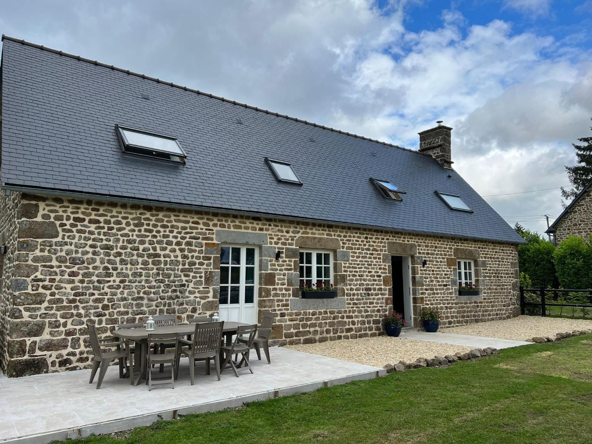 Maison De La Grange, Chaulieu Sourdeval Eksteriør bilde