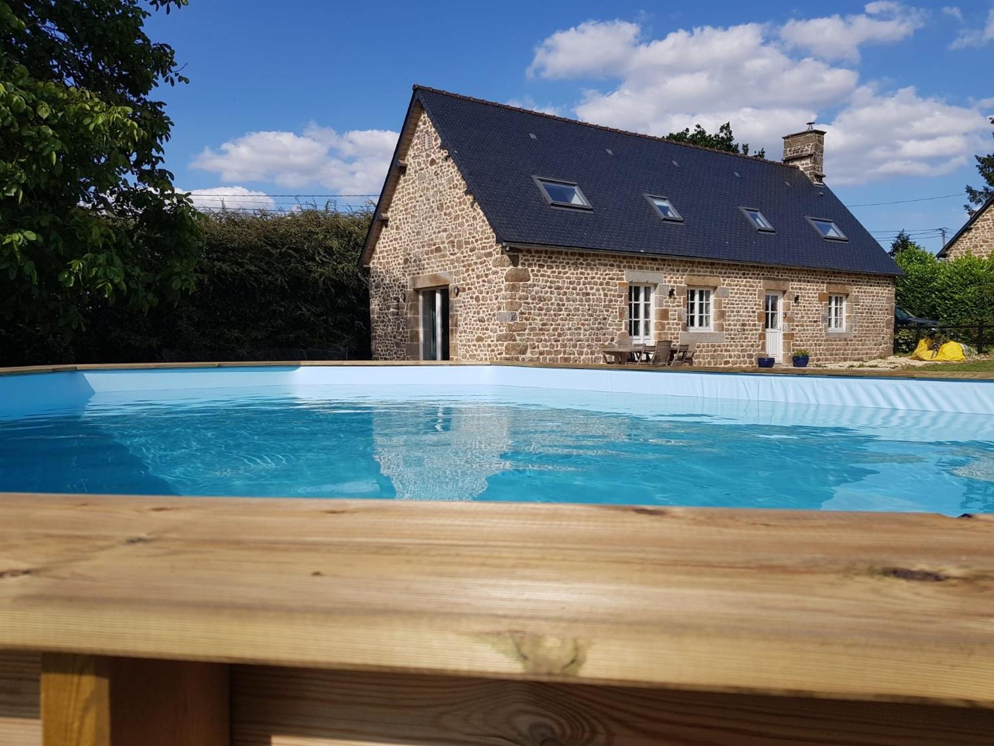 Maison De La Grange, Chaulieu Sourdeval Eksteriør bilde